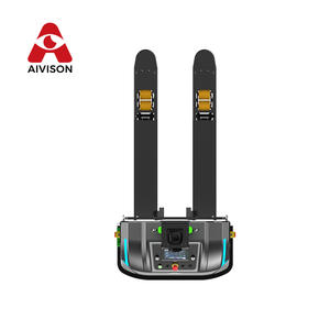 Almacén <span class=keywords><strong>industrial</strong></span> AGV <span class=keywords><strong>Robot</strong></span> eléctrico Navegación láser 1,6 T <span class=keywords><strong>Robot</strong></span> apilador de paletas - Product Image 2