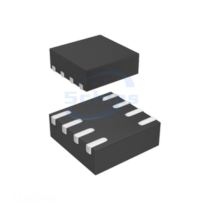 Electronic Components Trade 8 UFDFN Authorized Distributor Clock Timing IC CLK BUFFER 200MHZ 8VFQFN 553SCMGI - Product Image 1