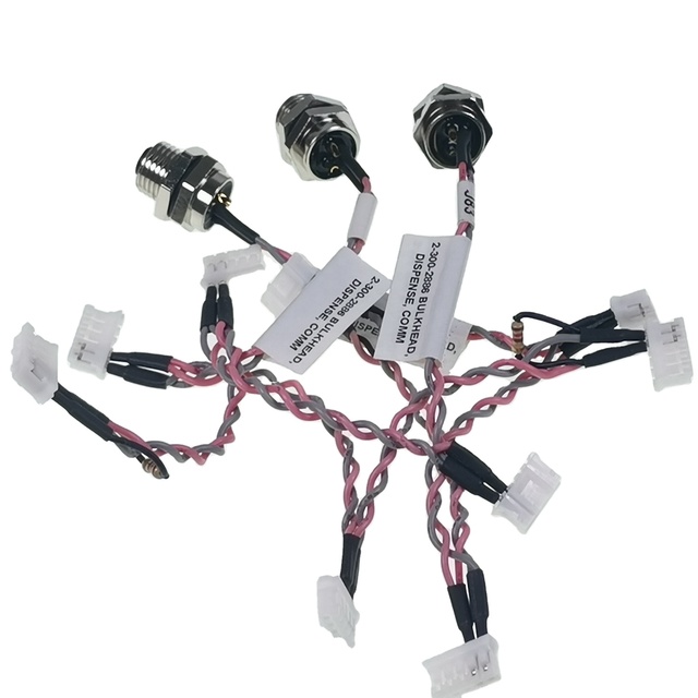 Dc Power Charging Cable for Solar Energy Systems Wiring Harness Computer Power Cable Wire PVC LOW Voltage Copper Rubber 500pcs