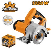 COOFIX CF-MC005 Coupe-marbre 1350W 110mm 12500 tr/min 220-240V pour la découpe de carreaux et de pierres