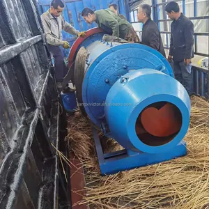 Lithium Feldspar Crushing Grinder Rock Gold Grinding Machine 900X2100 900X3000 Small Ball Mill With Wet And Dry Processing