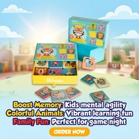 Cartes de jeu en papier épais de forme personnalisée avec finition UV |   Ensemble de puzzles en carton de 2 mm pour jeux éducatifs