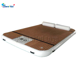 Piscina de Lago al aire libre, juegos inflables, cama de agua flotante - Product Image 2
