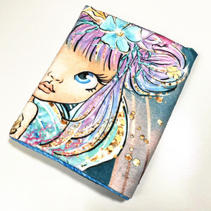 Manta Infantil Chingona de Una Capa, Súper Suave, Tejida en Felpa, con Estampado Personalizado de Sirena, Diseño Floral/Personajes/Dibujos Animados, para las Cuatro Estaciones - Product Image 3