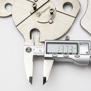 Plaque de connexion Canle Tree Adventure 210 mm en métal, système de protection ininterrompue - Product Image 2