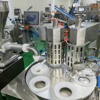 Machine Commerciale Automatique Électrique pour la Fabrication de Coques à Tarte, de Bases de Pâtisserie, de Presses à Tartelettes, de Quiches et de Croustilles de Pâté