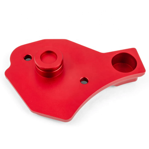 บริการงานกลึงซีเอ็นซีความแม่นยำสูง ผลิตฝาครอบปั๊มน้ำมันอะลูมิเนียม 6061 ตามสั่ง - Product Image 6