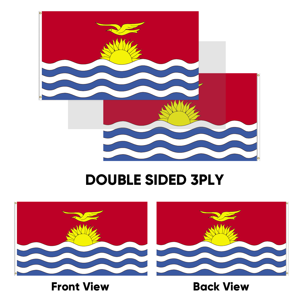 Drapeau de Kiribati