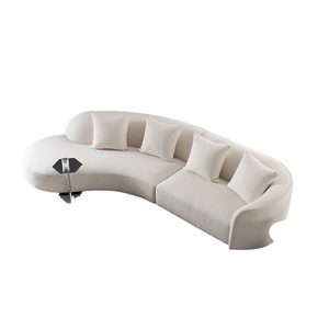 गर्म बिक्री अनुभागीय सोफे के साथ आलसी स्पंज कोने वैक्यूम संपीड़ित सोफे के साथ रहने वाले कमरे के लिए फर्नीचर - Product Image 4