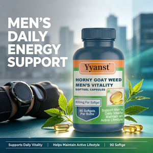 Cápsulas de Gel Suave Daily Vitality, Extracto de Hierba de Cabra en Celo, Suplemento Herbal, Apoyo Energético, Ayuda a Mantener un Estilo de Vida Activo para Hombres - Product Image 5