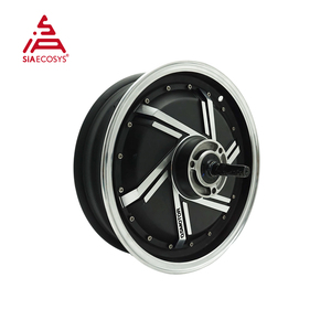 Motor de Rueda QSMOTOR V4 BLDC 96V de Doble Eje, Impermeable IP65, Kit de Conversión para Motocicleta de 140KPH, 13*3.5 pulgadas SIAYQ96850 - Product Image 3