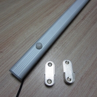 Lampu LED Sensor Gerak PIR untuk Lemari Pakaian Modern Berbahan Aluminium