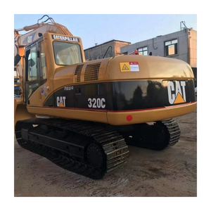 Pelle pelleteuse Caterpillar CAT 320C d'occasion japonaise originale en vente chaude pelleteuse hydraulique de 20 tonnes pelleteuse moyenne - Product Image 3