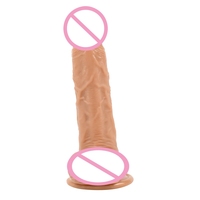 Dildo Realista de 19 cm (7.48 pulgadas), Seguro para el Cuerpo, Pene Realista, Juguetes Sexuales para Mujeres, Producto para Adultos, Dildos Grandes para Mujeres