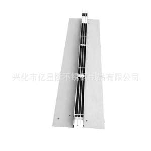 Yixinglong Stainless Steel U Channel Drainage Cover 304 Grade 2B Finish Perforated Customizable For Linear Ditch - Product Image 4