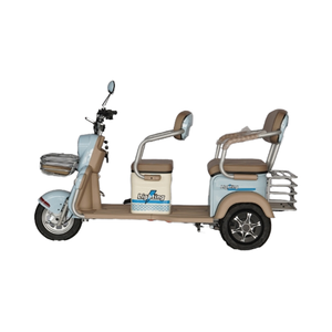 Nuevos Triciclos Abiertos para Adultos (60V 20A) Triciclo Pedicab para Adultos - Product Image 1