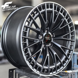 Face usinée noire populaire sur le marché <span class=keywords><strong>prix</strong></span> d'usine 19*8.5 19*9.5 pouces PCD 5*112 Cast A356 meilleur <span class=keywords><strong>prix</strong></span> roues pour <span class=keywords><strong>AMG</strong></span> - Product Image 3