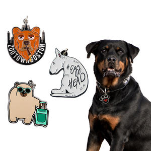 Etiqueta de identificación personalizada para perro cachorro gato placa de identificación colgante etiquetas antipérdida para <span class=keywords><strong>collar</strong></span> GRIL niño perros accesorios para mascotas - Product Image 4