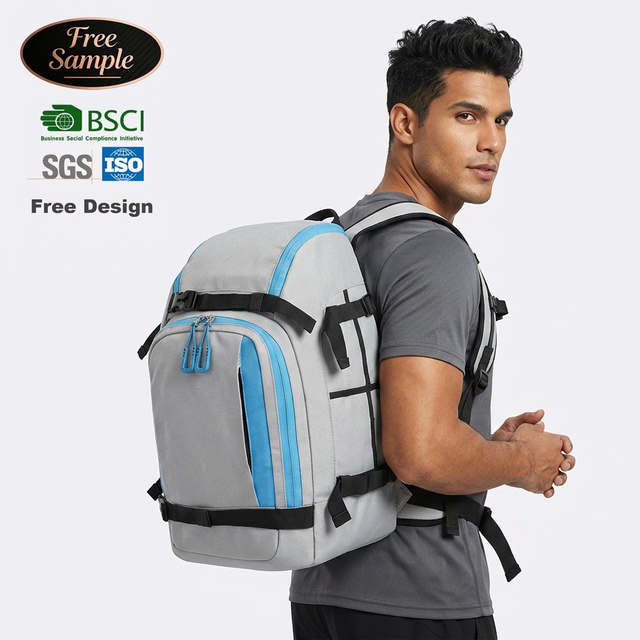 Custom Logo Women's Ski & Snowboard Backpack-Lightweight Water-Resistant Durable Carry-On for Avalanche Gear