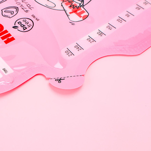 Stampa personalizzata Logo 250Ml conservazione del latte materno confezione in polvere borsa da collezione <span class=keywords><strong>rosa</strong></span> borse per la conservazione del latte materno per bambini - Product Image 5