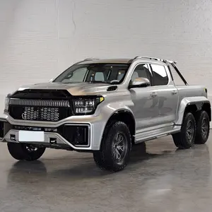 cheap chinese diesel 4x4 pickup truck used/new petrol off road auto vehicles 2023 gwm shanhai cannon pore car for sale
