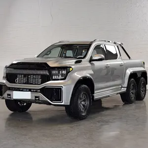 Giá rẻ Trung Quốc DIESEL 4x4 Pickup Truck sử dụng/New Xăng off road Auto Xe 2023 gwm shanhai pháo lỗ chân lông xe để bán