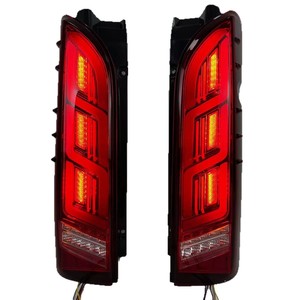 200 Series Hiace 2005-2018 LED Tail Lights Clear Lens 12V New 1002 Model - Product Image 4