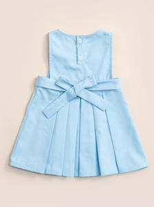 Trajes Clásicos, Vestidos para Niñas, Trajes Formales, Blusas Azul Marino para Niños Españoles, Conjuntos Cortos - Product Image 5