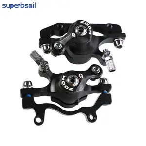 Superbsail Front Rear Disc Brake Caliper For Bicycles Road Bike MTB Caliper Brake Disc Braking Parts Other Bicycle Accessories