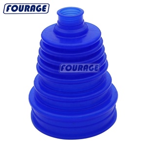 Chất lượng cao linh hoạt 5 "(125mm) Chiều cao Silicone cao su CV Doanh khởi động bao gồm thay thế Vận tốc không đổi Doanh khởi động Bìa - Product Image 5