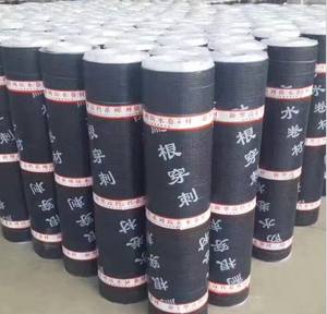 Environnement protégeant les matériaux enroulés d'asphat de membrane imperméable de bitume modifié par SBS - Product Image 5