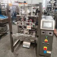 Machine d'emballage alimentaire automatique VFFS en aluminium avec scellage 3 côtés pour snacks, noix, sucre et cacahuètes