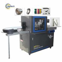 Machine de pliage automatique CNC HT3 pour lettres de signalisation 3D LED haute précision en acier inoxydable et lettres plates en aluminium