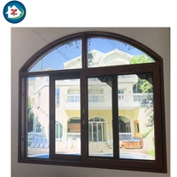 Ventanas Corredizas de Aleación de Aluminio Resistentes a Huracanes para Uso Comercial y Privado en Villas, Apartamentos, Cocinas y Casas Grandes en Sudamérica
