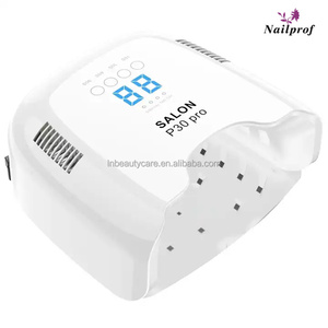 Lampe à ongles LED UV sans fil Naillprof 2023, nouveau design, 80W, minuterie 15/30/60/90S, capteur automatique, rechargeable, professionnelle - Product Image 3
