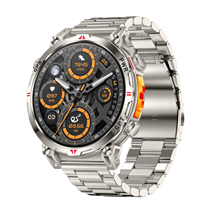 Nuovo Smartwatch con Schermo Rotondo da 1,56'', Braccialetto Intelligente Sportivo con Chiamate BT, Monitoraggio del Sonno e della Salute per Donne e Uomini - Product Image 5