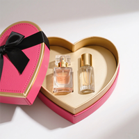 Coffret Découverte de Parfums Haute Qualité, Palette d'Échantillons 3 ml 5 ml 10 ml, Flacon Vaporisateur en Verre avec Boîte d'Emballage