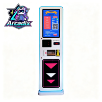 Machine de change automatique intelligente pour pièces de monnaie, ATM, transformant les billets en jetons, idéale pour les centres de jeux d'arcade - Vente chaude directe usine