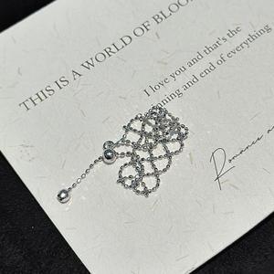 แหวนเงินแท้ S925 ดีไซน์เก๋ ทันสมัย สไตล์วินเทจ ปรับขนาดได้ พร้อมลวดลายฉลุ - Product Image 5