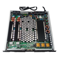 Amplificateur de puissance numérique en aluminium 4*2000W avec DSP Professional Class D 7.1 Channel Stereo Audio USB Connectivity