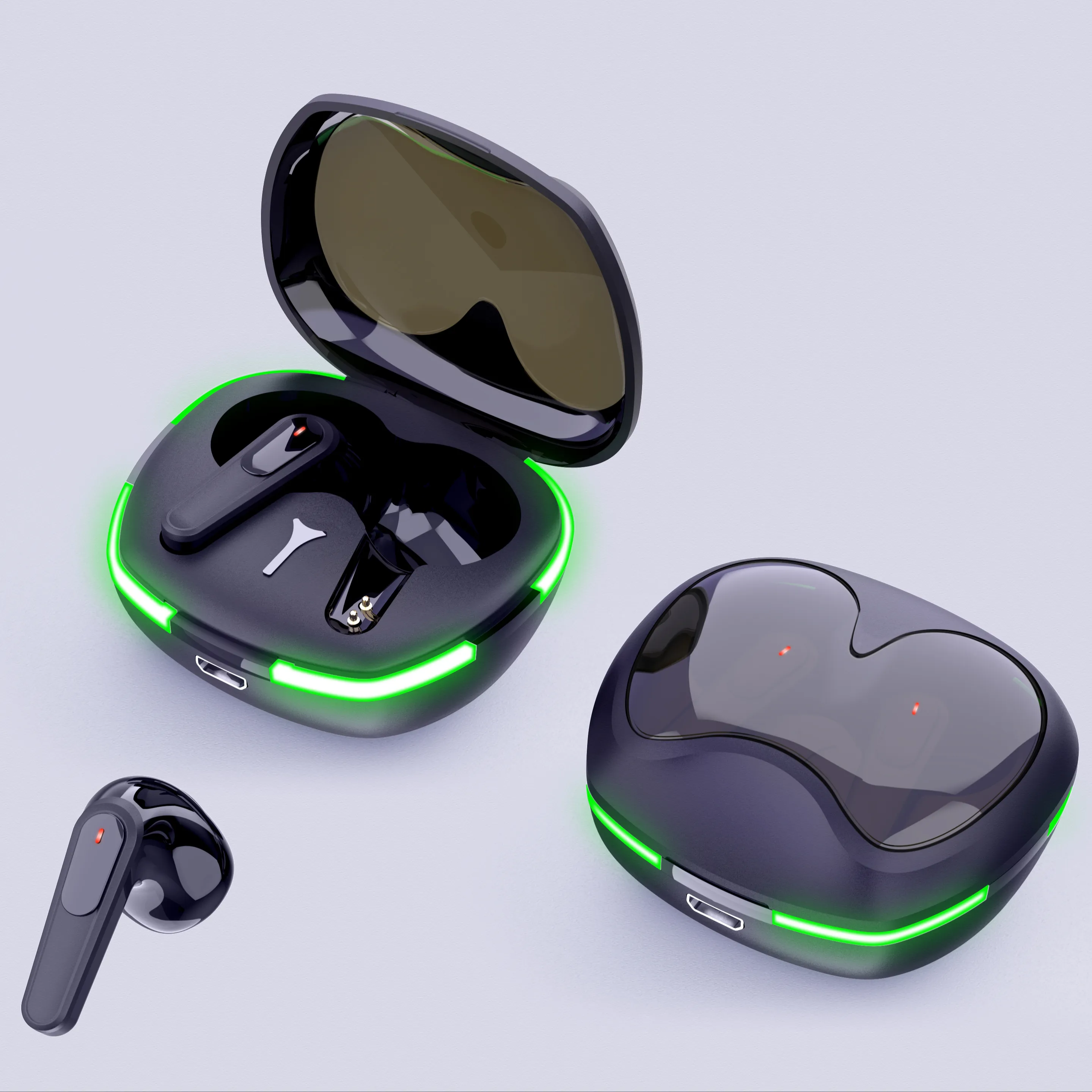 2023หูฟังชุดหูฟังไร้สาย True Wireless หูฟัง auriculares ควบคุมแฮนด์ฟรีหูฟังเล่นเกม Pro60 TWS