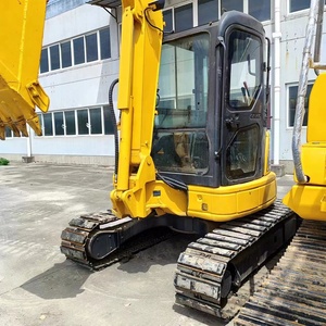 Miniexcavadora original Komatsu pc35mr usada, excavadora 3TON 3.5TON con pocas horas de trabajo - Product Image 4