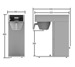 Macchina Professionale per Caffè e Tè in Acciaio Inox con Potenza di 3000W e Pressione di 9 Bar - Product Image 6