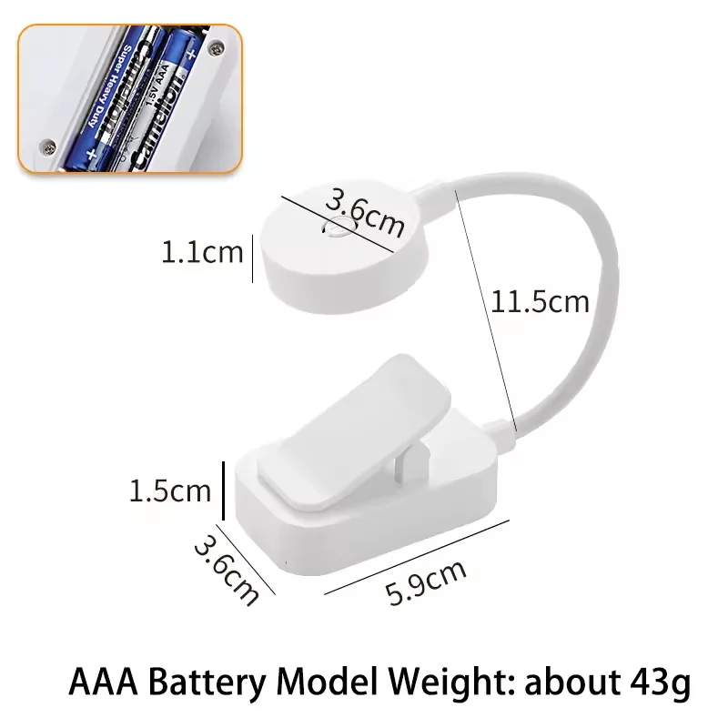 Version blanche alimentée par batterie