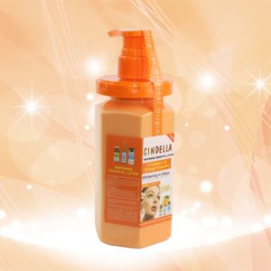 Lait Corporel Hydratant Éclaircissant Éclatant Peau en 7 Jours Huile d'Orange et Vitamine C Bio Marque Privée <span class=keywords><strong>Cindella</strong></span> - Product Image 3