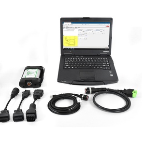 Scanner de haute qualité pour Vocom / Renault / UD / Mack Vocom 88890300 Interface carrée Vocom 88890300 Diagnostic de camion + Ordinateur portable CF54 - Product Image 1