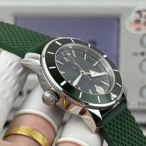 Reloj Mecánico Automático de Diseño Clásico de Acero Inoxidable de 41 mm de Alta Calidad con Esfera Luminosa, Estilo Lujoso y Ejecutivo - Product Image 4