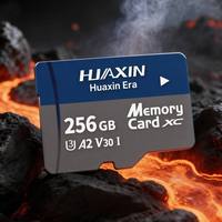 Tarjeta de Memoria Micro SD A2 U3 de Alta Velocidad de Transferencia, de 32GB a 256GB, de Plástico, Gran Capacidad de Almacenamiento para Cámaras Deportivas, Compatible con SDXC