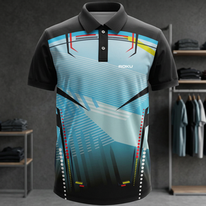 Maillots de cricket personnalisables pour hommes – Respirants, durables, séchage rapide, légers, imprimés numériquement, manches courtes, sportifs - Product Image 3