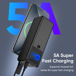 Ondersteuning Oem Merk 27000Mah 140W High-Speed Draagbare Oplader Usb A + C Poort Pd 3.1 Snel Opladen Power Bank - Product Image 6